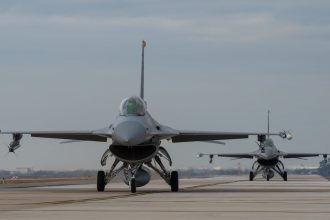 Air Force moves F-16s closer to North Korea in new ‘super squadron’