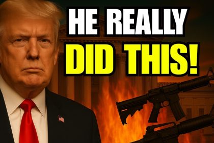 Trump Just Made His OWN New Gun Law – Gun Owners STUNNED