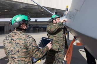 Marines offer more than a dozen lateral move options to aid retention