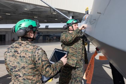 Marines offer more than a dozen lateral move options to aid retention