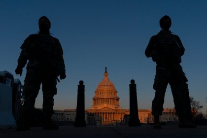 DC Guard slated to deploy by mid-week, defense official says