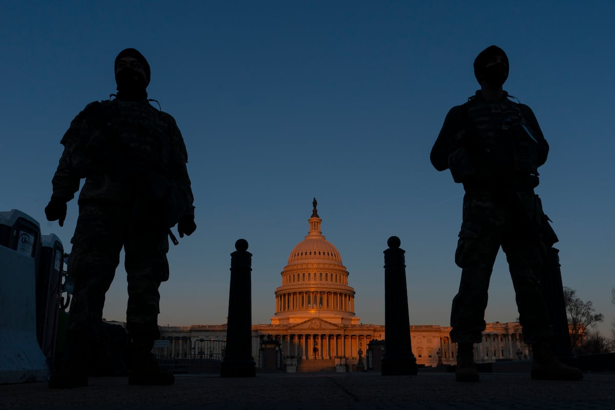DC Guard slated to deploy by mid-week, defense official says