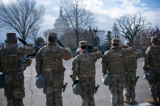 Virginia National Guard to assist ICE with admin, logistics support