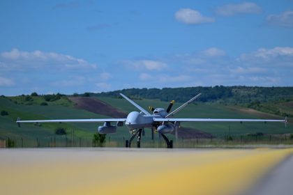 Lost propeller caused M military Reaper drone to crash into sea