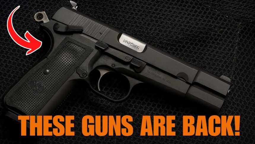 8 Forgotten Firearms That Made A Shocking Comeback!