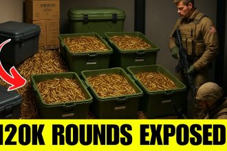 120k Round Stockpile Of Ammo At The Border PROVES The Supreme Court Right About THIS Caliber!