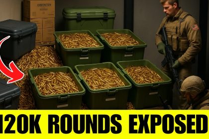 120k Round Stockpile Of Ammo At The Border PROVES The Supreme Court Right About THIS Caliber!