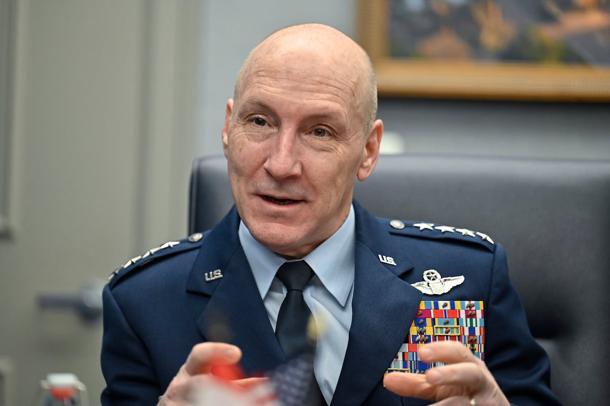 In surprise move, Air Force chief of staff to retire 2 years early