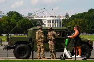3 GOP-led states to send hundreds of National Guard troops to DC