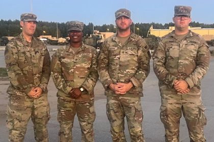Four US soldiers save man who collapsed outside Polish KFC
