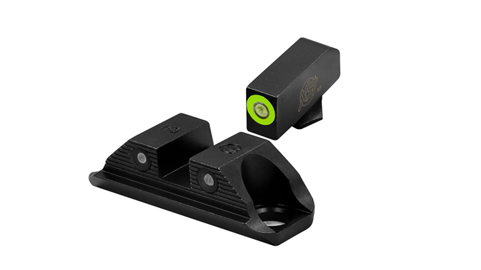 First Look: XS Sights Glock A-Cut R3D 2.0 Night Sights