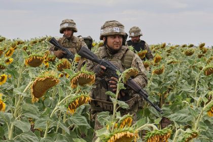 Trump offers assurances that US troops won’t be sent to defend Ukraine