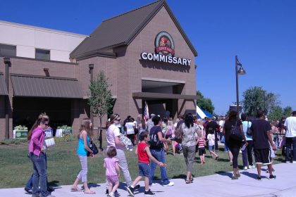 DOD civilians await decision on  commissary shopping privileges