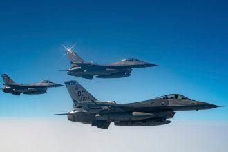 F-16s intercept Russian spy planes near Alaska two days in a row