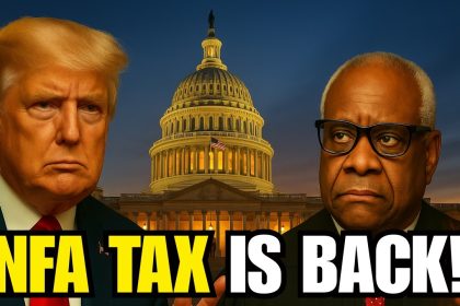 The NFA Tax is BACK – And Now It’s Way Worse