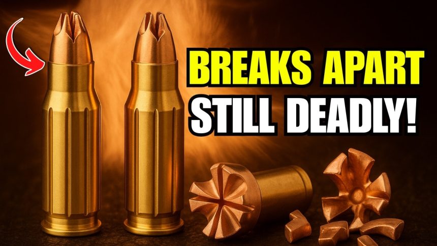 The Bullet That Expands, Fractures… and Still Penetrates!