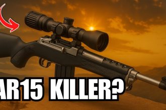 10 Reasons Why the Ruger Mini-14 SMASHES the AR15