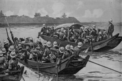 ‘Keep up the fire’: The Boxer Rebellion and the Marines who fought it