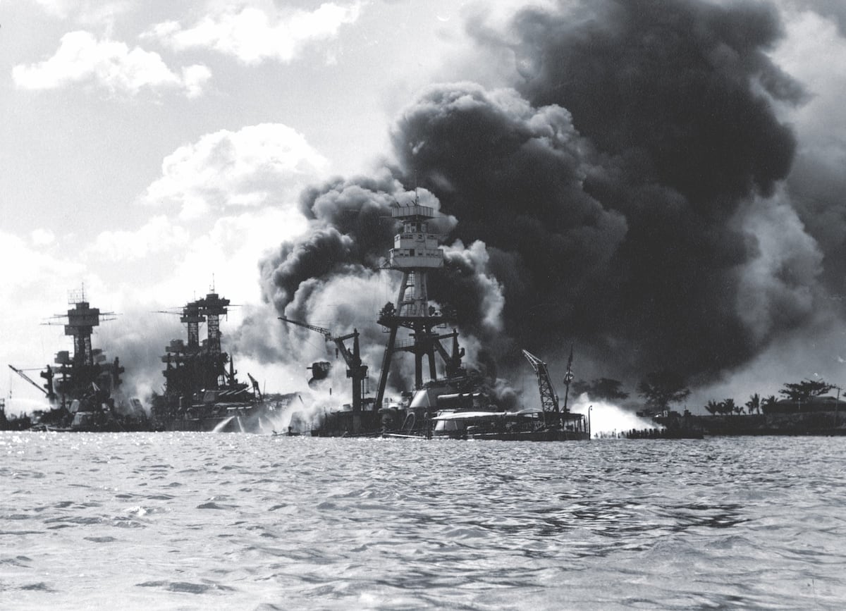 Navy logbook that recounted Pearl Harbor recovered after 84 years