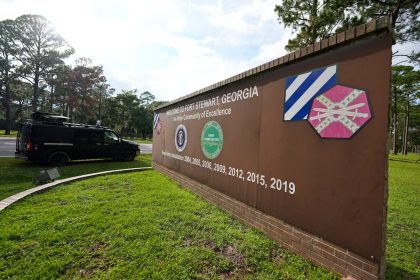 Sergeant charged in Fort Stewart shooting that injured 5 soldiers