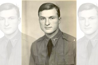 One foot in the grave: MOH pilot bombed Nazis despite severed limb