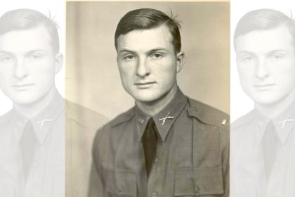 One foot in the grave: MOH pilot bombed Nazis despite severed limb