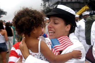 She hid an eating disorder and lost her Navy career. It saved her life