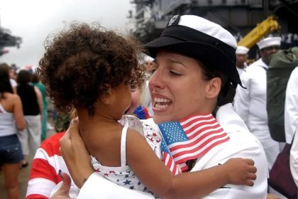 She hid an eating disorder and lost her Navy career. It saved her life