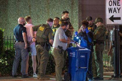 Prosecutors fail to indict Air Force vet who threw sandwich at feds