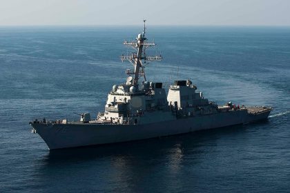 US Navy denies Chinese military report that it ‘drove away’ destroyer