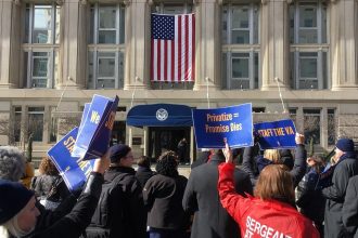 VA severs ties with most federal unions, terminating worker contracts