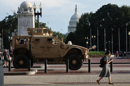 Timely payments for Guard deployed to DC a concern, lawmaker says