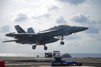 Carrier landings no longer required for Navy pilots’ Wings of Gold