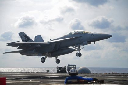 Carrier landings no longer required for Navy pilots’ Wings of Gold