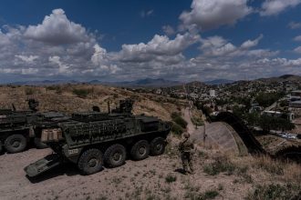 Army to send 101st Airborne Division soldiers to US-Mexico border