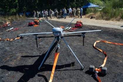US Army soldiers kick the tires on a new class of multipurpose drones