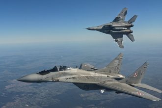 Poland, allies rushed to protect its airspace after Russian violations