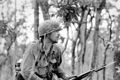 Before he was a hero on 9/11, he was a hero in Vietnam