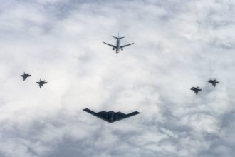 US Air Force, Norway sink ship in maritime strike exercise