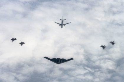 US Air Force, Norway sink ship in maritime strike exercise
