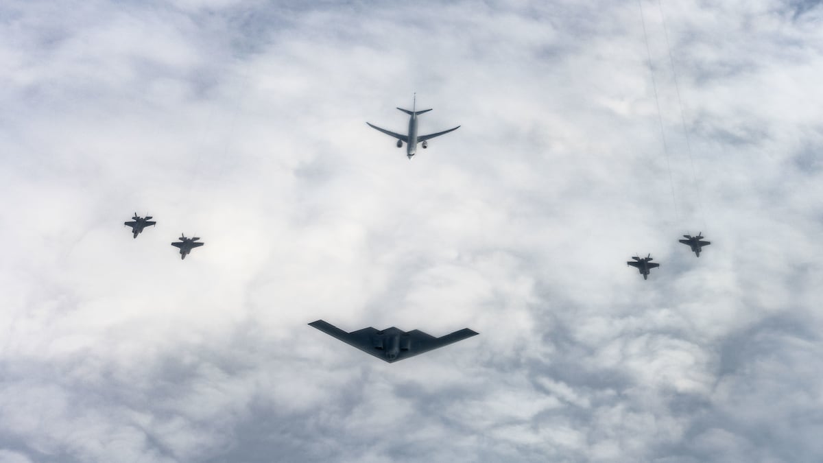 US Air Force, Norway sink ship in maritime strike exercise