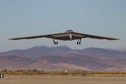 Second B-21 flies for first time as Air Force eyes testing expansion
