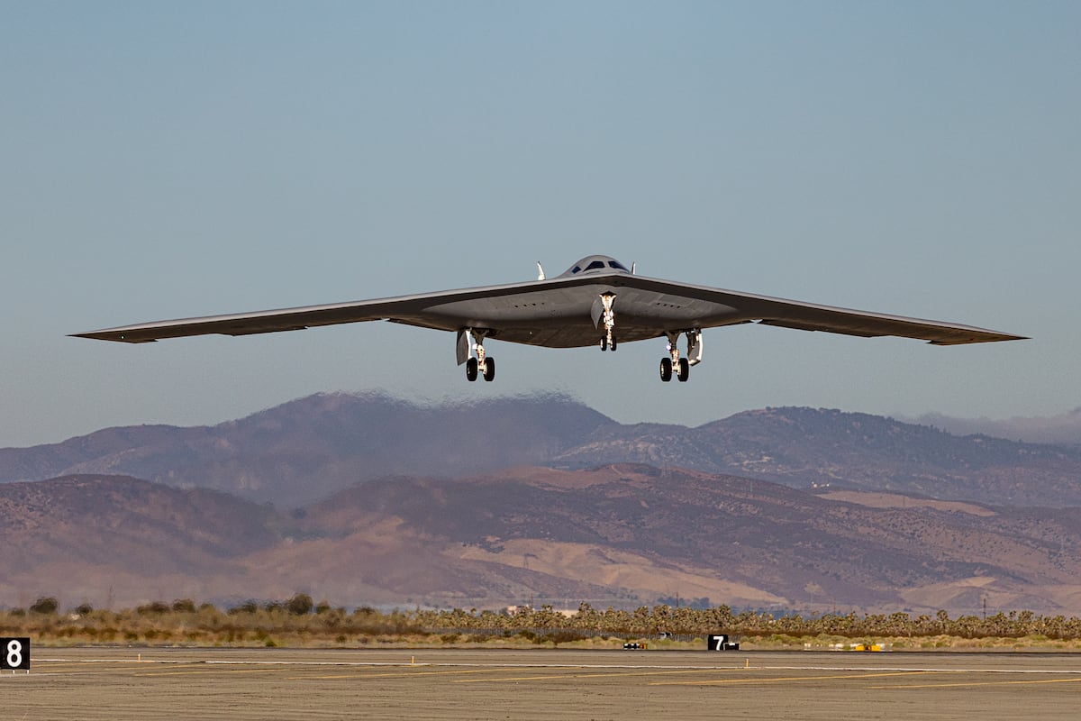 Second B-21 flies for first time as Air Force eyes testing expansion