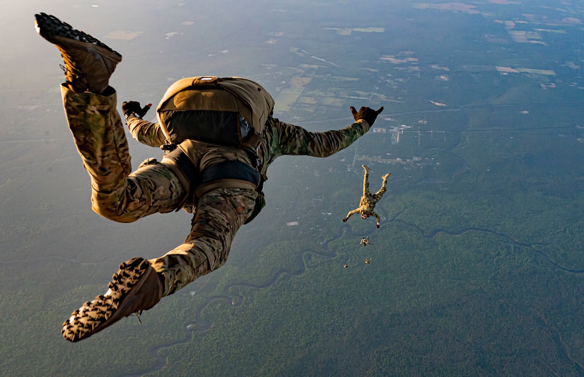 Air Force revamps special operations wing relocating to Arizona