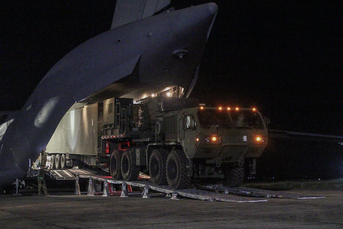 US Army reveals Typhon missile system in Japan