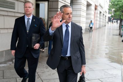 Retired 4-star Navy admiral sentenced to 6 years for bribery plot