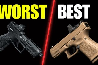 AVOID THIS GUN BRAND AT ALL COSTS! 🏆 TOP 12 FIREARM BRANDS RANKED WORST TO BEST!