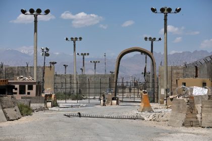 Trump says US working to take back Bagram Air Base from Taliban