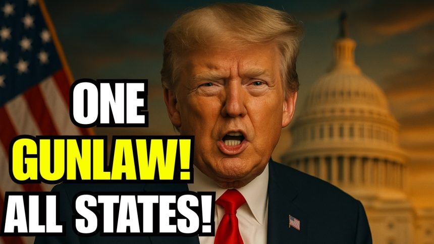 BREAKING: Trump Just Announced Nationwide Reciprocity – What It Means for Gun Owners