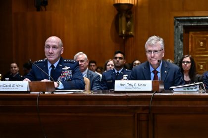 Chief of staff’s exit won’t leave gap at top of Air Force, Meink says